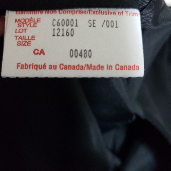 Vintage Pierre Cardin Classic Black Sleeveless Midi Dress Lined Back ZipSize 14 - Picture 8 of 9